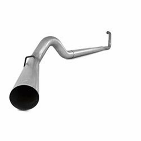 POWERPLAY Aluminum 5 Turbo Back Single Side Exit Exhaust Kit for 1999-2003 Ford F250 & F350 PO3627421